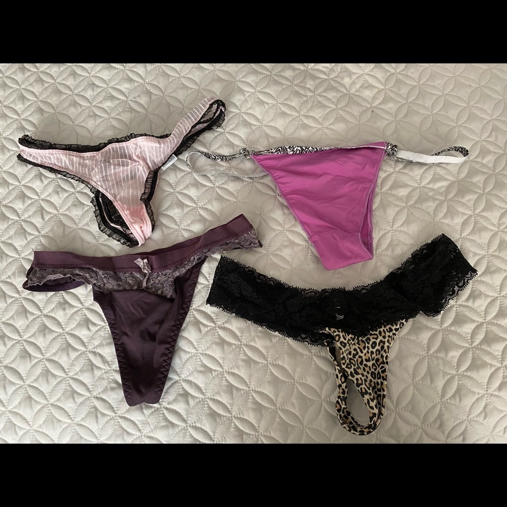 4 cute panties